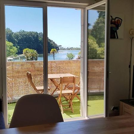 Bel appartement la Forêt-Fouesnant vue sur la baie La Forêt-Fouesnant Exterior foto