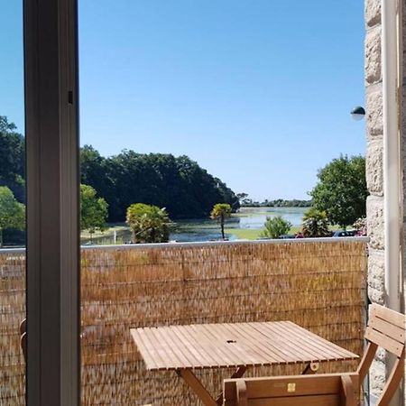 Bel appartement la Forêt-Fouesnant vue sur la baie La Forêt-Fouesnant Exterior foto