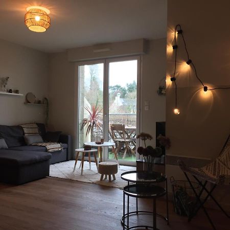 Bel appartement la Forêt-Fouesnant vue sur la baie La Forêt-Fouesnant Exterior foto