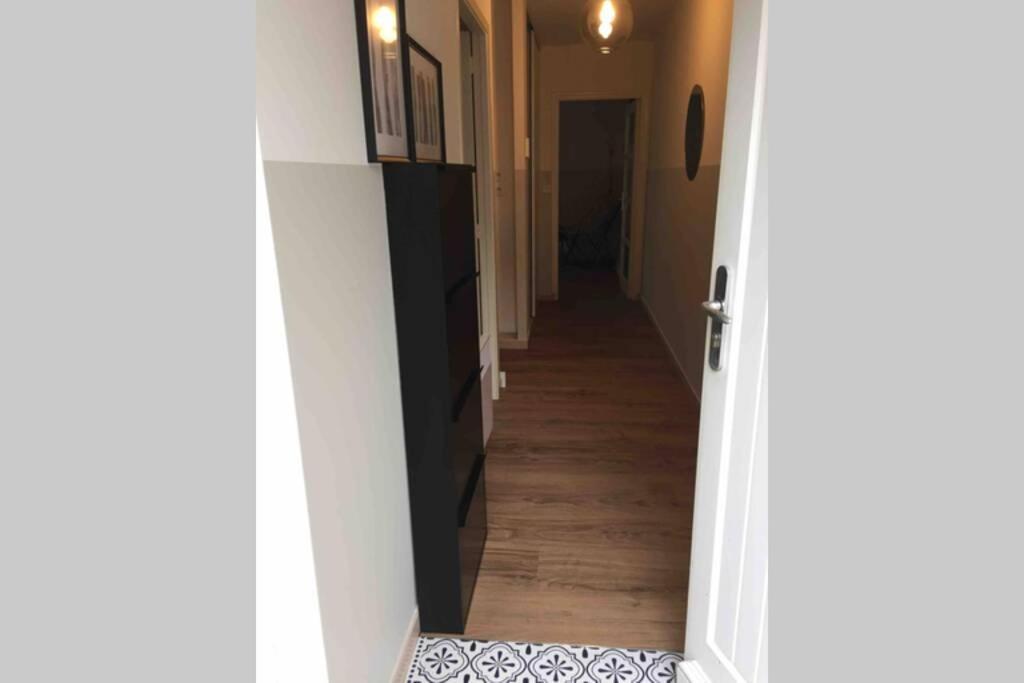 Bel appartement la Forêt-Fouesnant vue sur la baie La Forêt-Fouesnant Exterior foto
