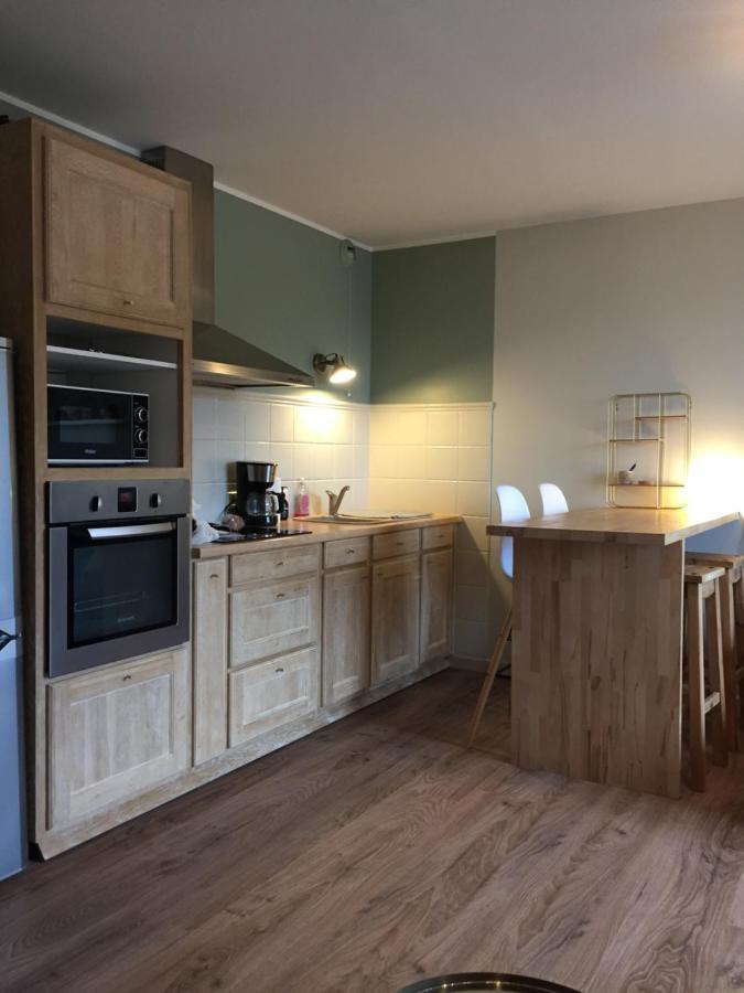 Bel appartement la Forêt-Fouesnant vue sur la baie La Forêt-Fouesnant Exterior foto