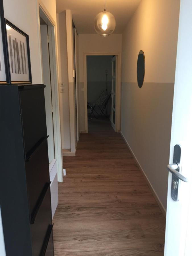 Bel appartement la Forêt-Fouesnant vue sur la baie La Forêt-Fouesnant Exterior foto
